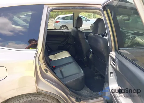 2014 Subaru Forester 2.5I Touring из США, поврежденный, VIN JF2SJAPC9EH537908